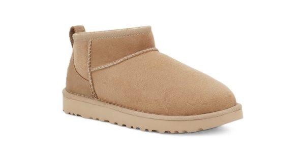 UGG Classic Ultra Mini Mosterd