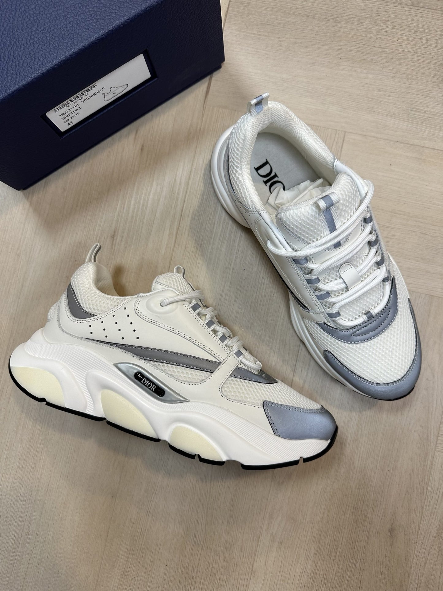 Dior B22 Wit