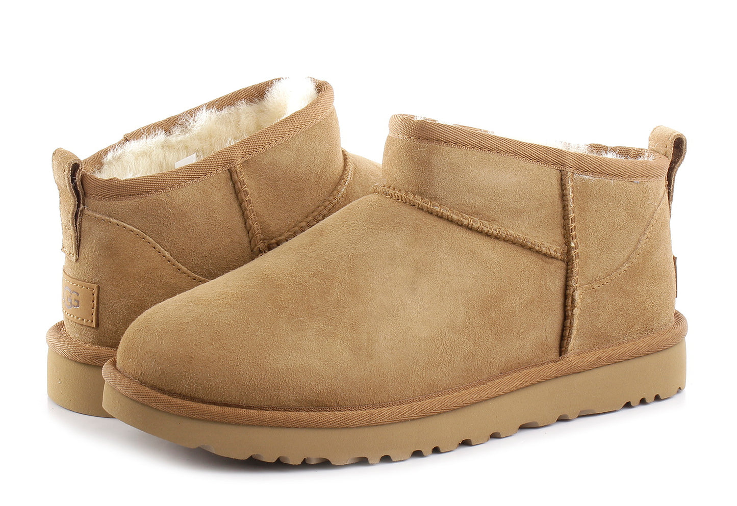 UGG Classic Ultra Mini Mosterd