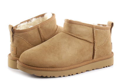 UGG Classic Ultra Mini Mosterd