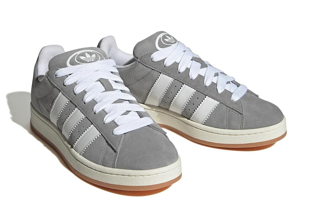 Adidas Campus 00S Grijs Wit
