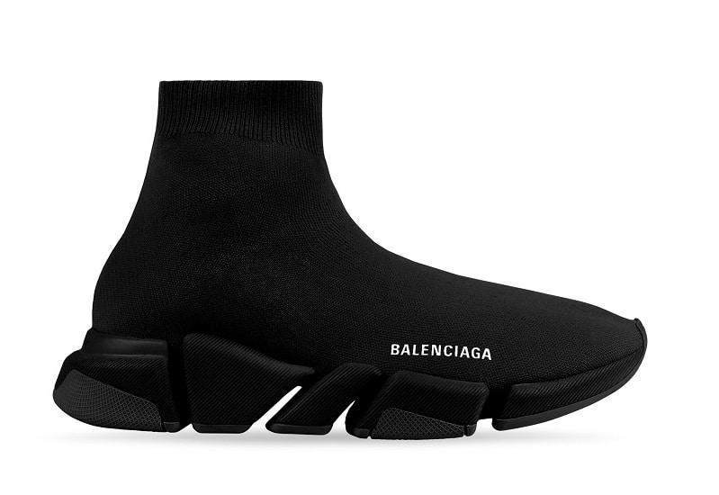 Balenciaga Speed 2.0 Zwart