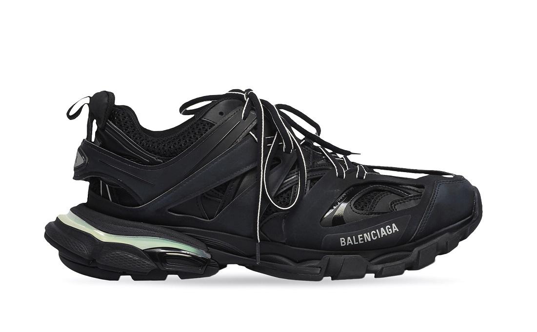 Balenciaga Track Led Zwart