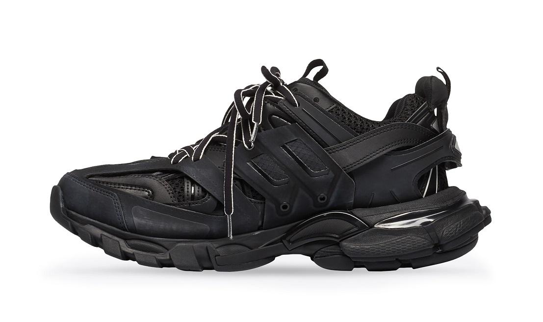 Balenciaga Track Led Zwart