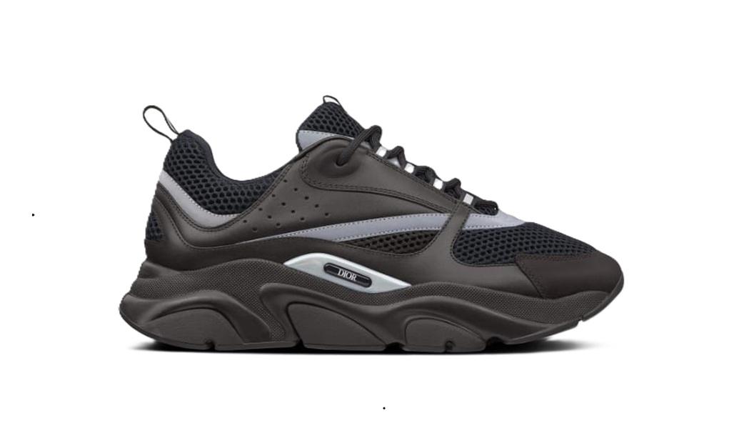 Dior B22 Zwart Grijs