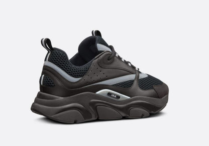Dior B22 Zwart Grijs