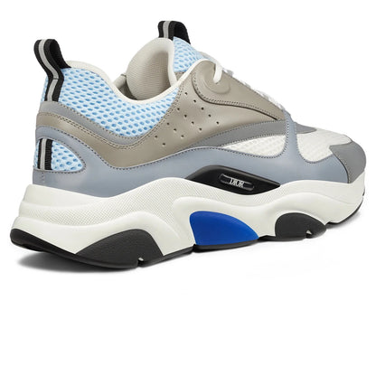Dior B22 Sky Blue And Grey Sneaker