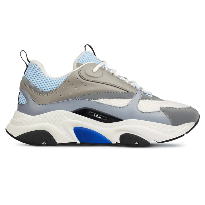 Dior B22 Sky Blue And Grey Sneaker