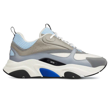 Dior B22 Sky Blue And Grey Sneaker