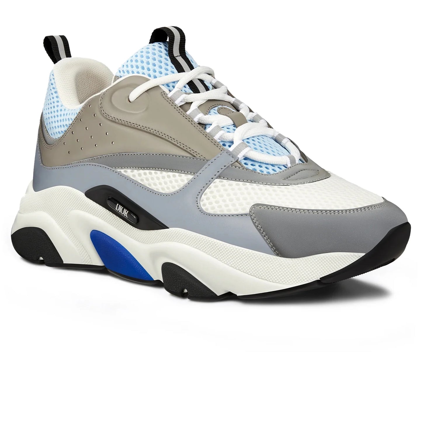 Dior B22 Sky Blue And Grey Sneaker