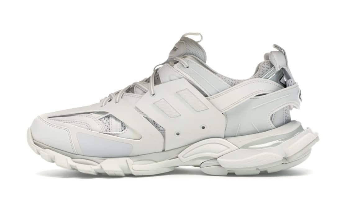Balenciaga Track sneakers volledig wit