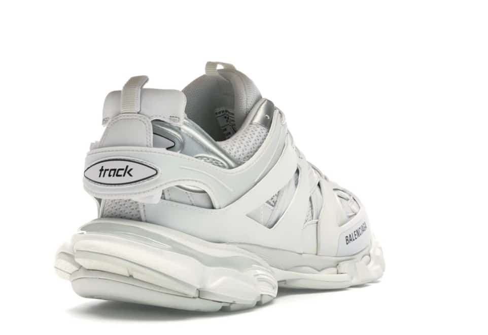 Balenciaga Track sneakers volledig wit