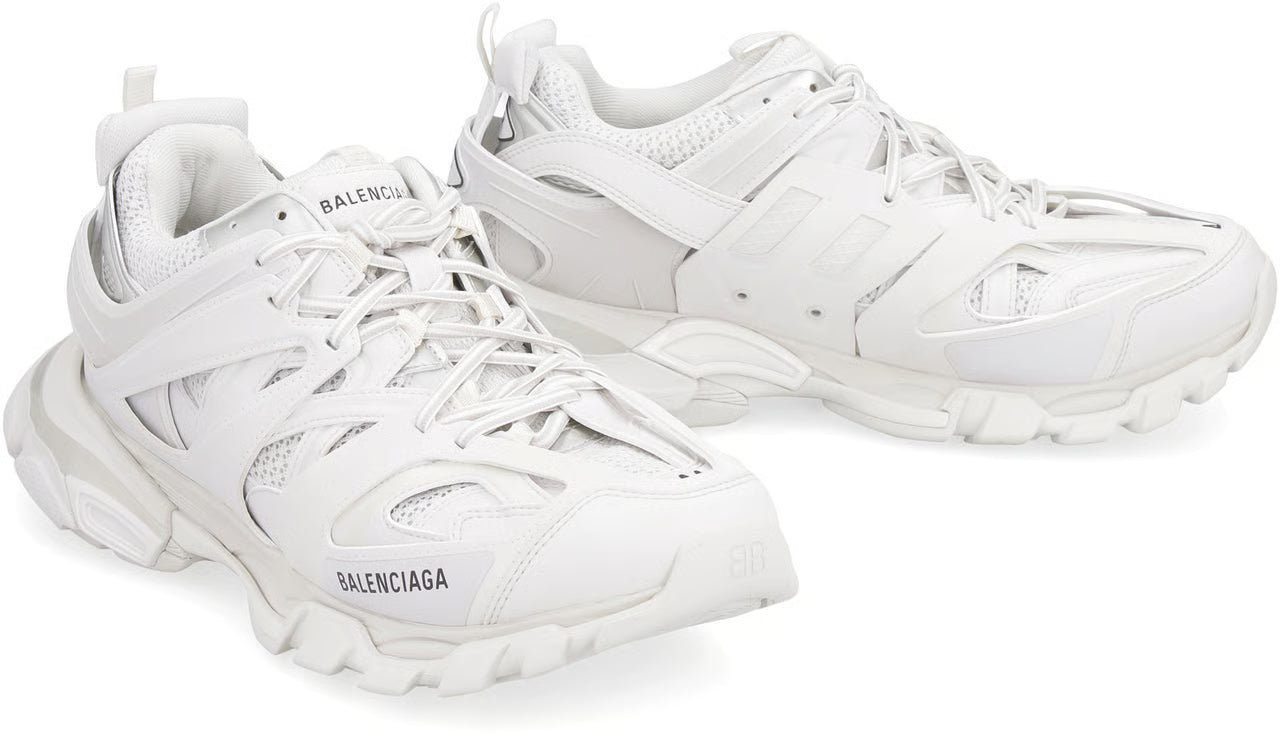 Balenciaga Track sneakers volledig wit
