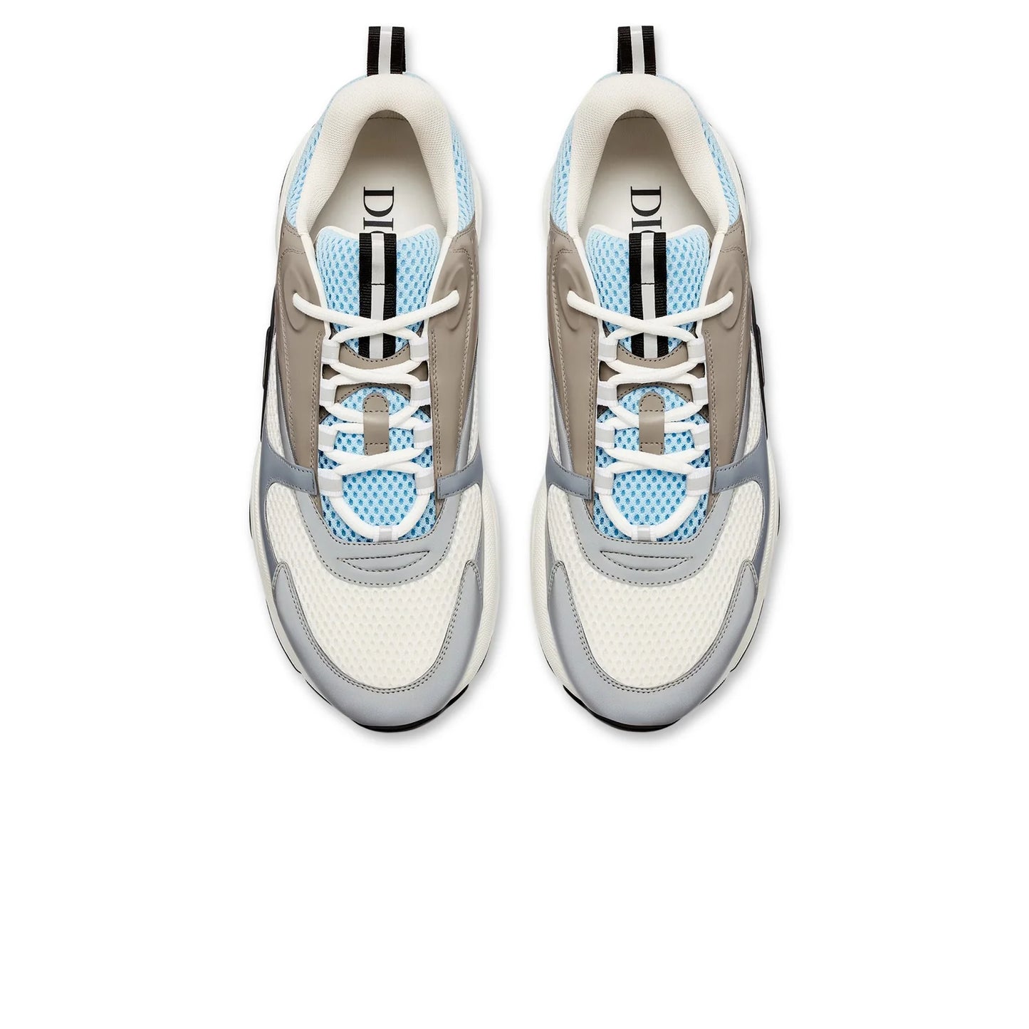 Dior B22 Sky Blue And Grey Sneaker