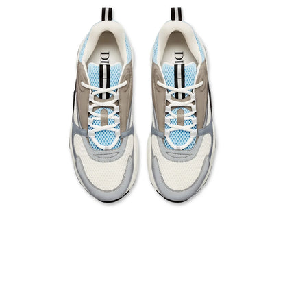 Dior B22 Sky Blue And Grey Sneaker