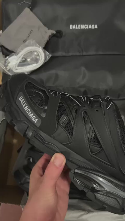 Balenciaga Track Led Zwart