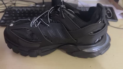 Balenciaga Track Led Zwart